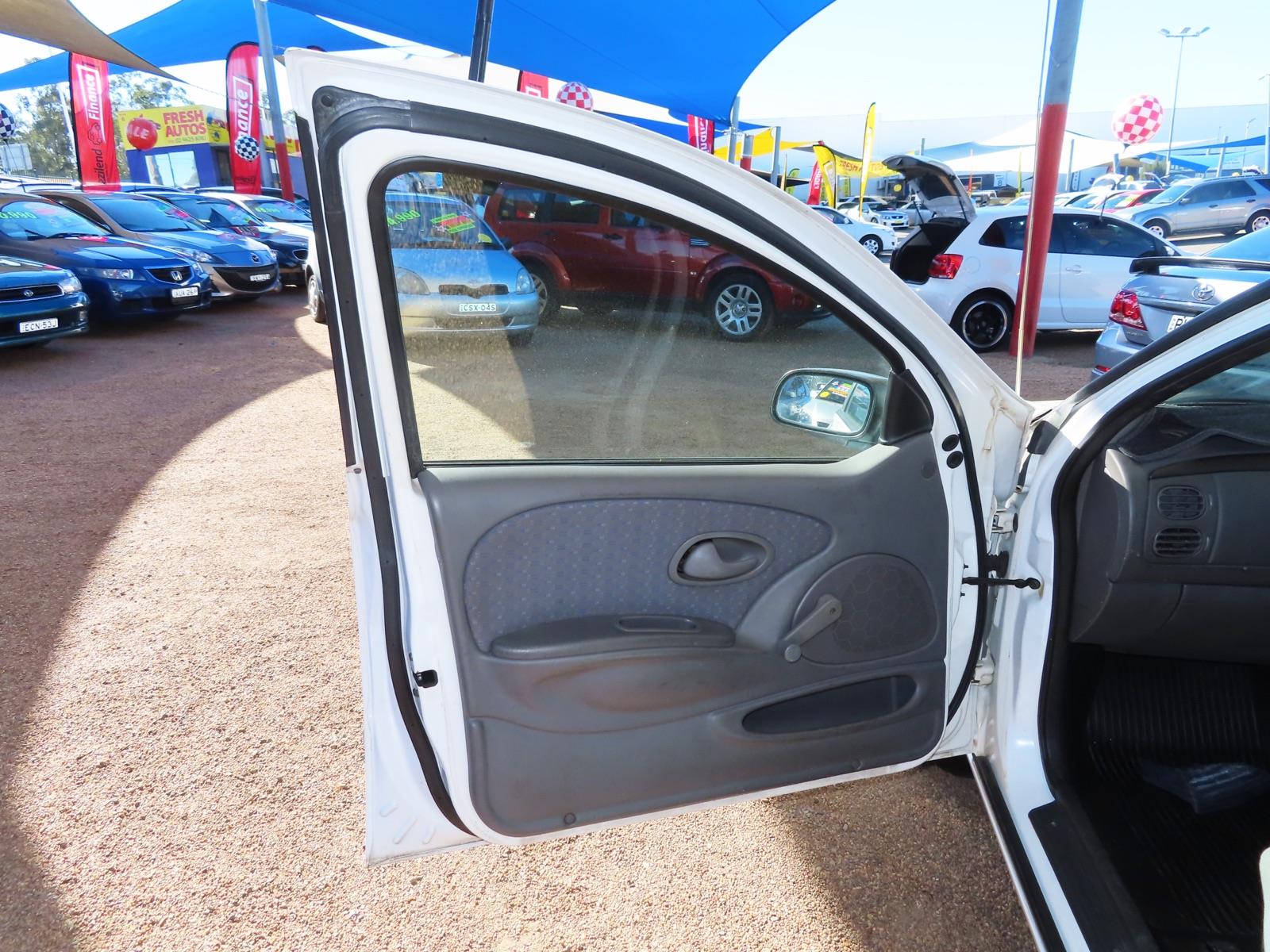 2001 FORD FALCON AU II XL MANUAL UTILITY