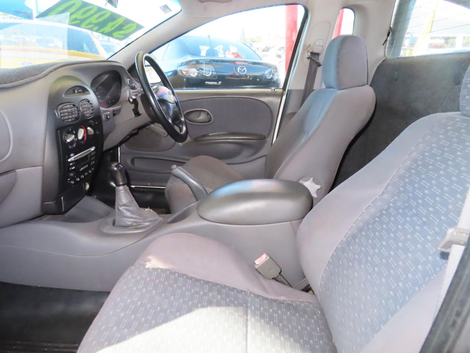 2001 FORD FALCON AU II XL MANUAL UTILITY
