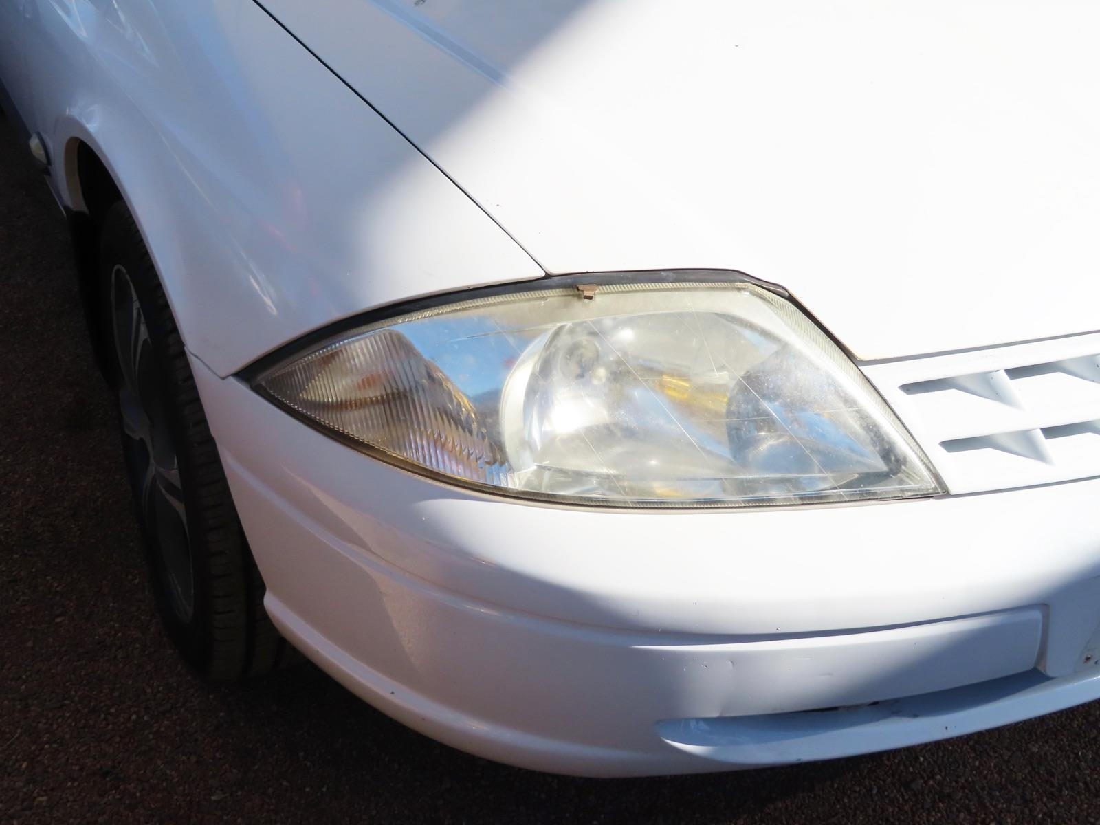 2001 FORD FALCON AU II XL MANUAL UTILITY