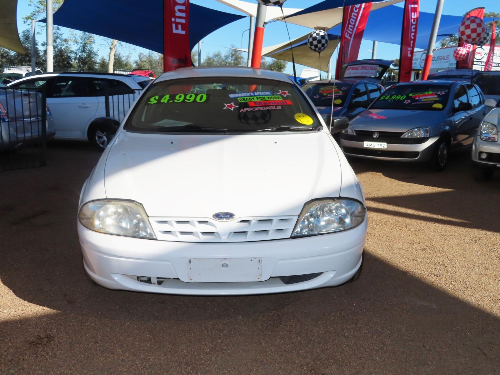 2001 FORD FALCON AU II XL MANUAL UTILITY