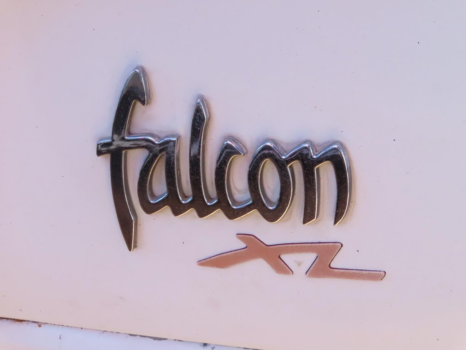 2001 FORD FALCON AU II XL MANUAL UTILITY