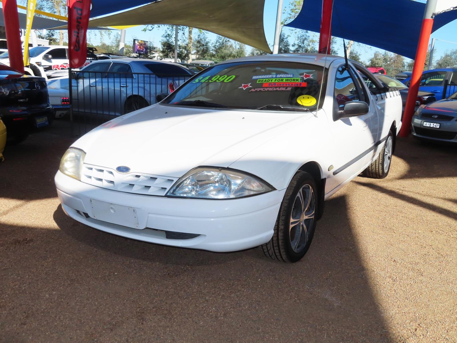 2001 FORD FALCON AU II XL MANUAL UTILITY