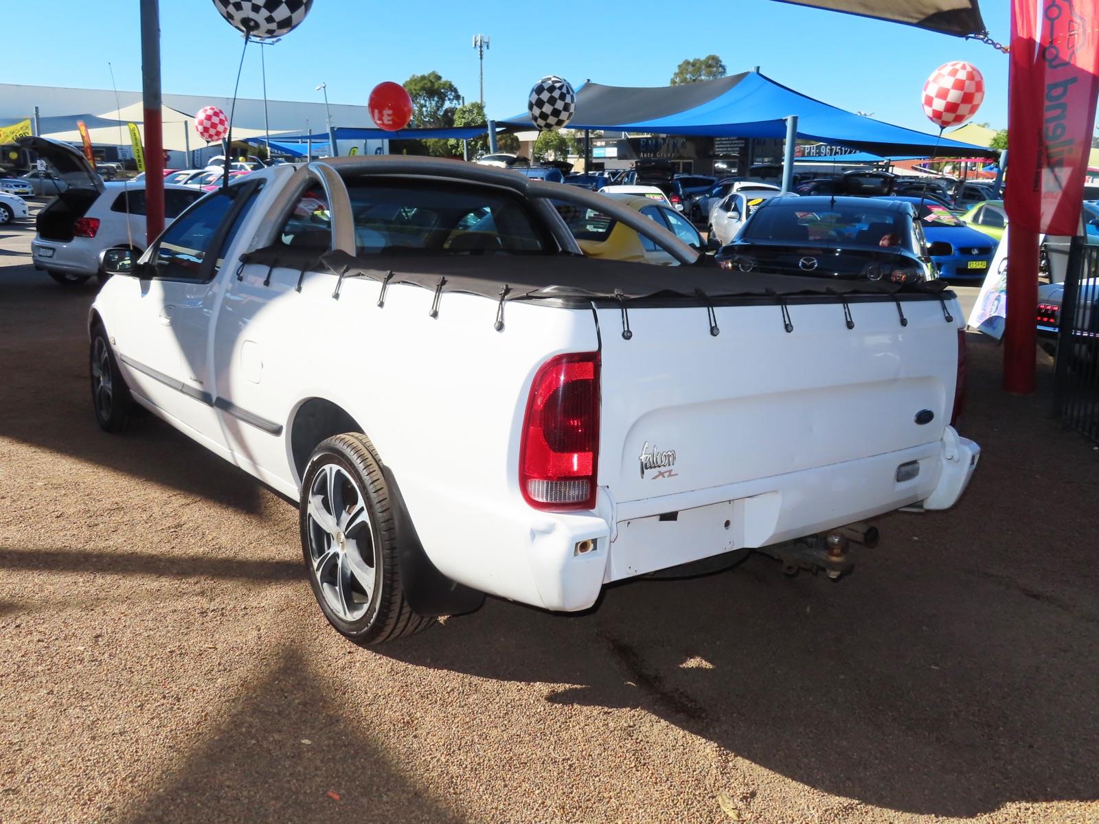 2001 FORD FALCON AU II XL MANUAL UTILITY
