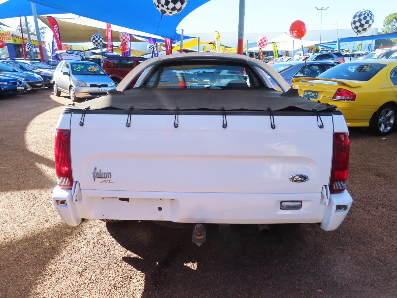 2001 FORD FALCON AU II XL MANUAL UTILITY