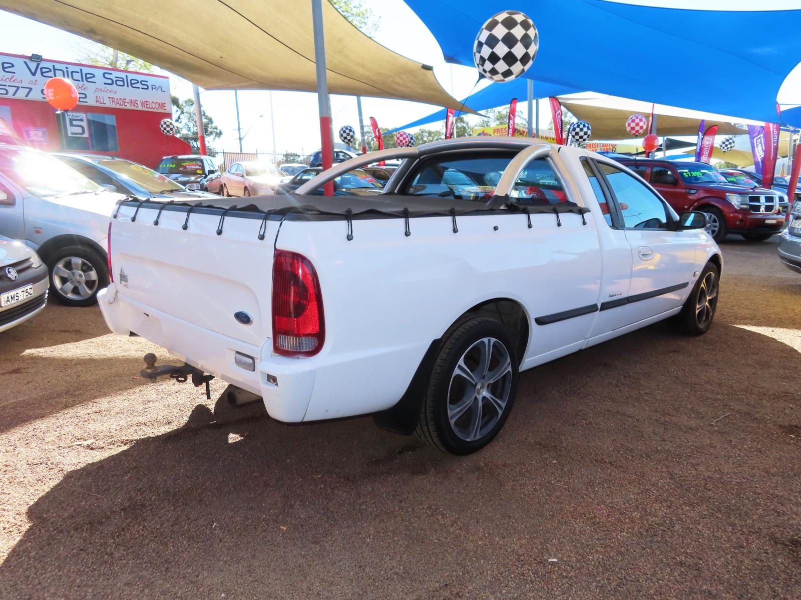 2001 FORD FALCON AU II XL MANUAL UTILITY