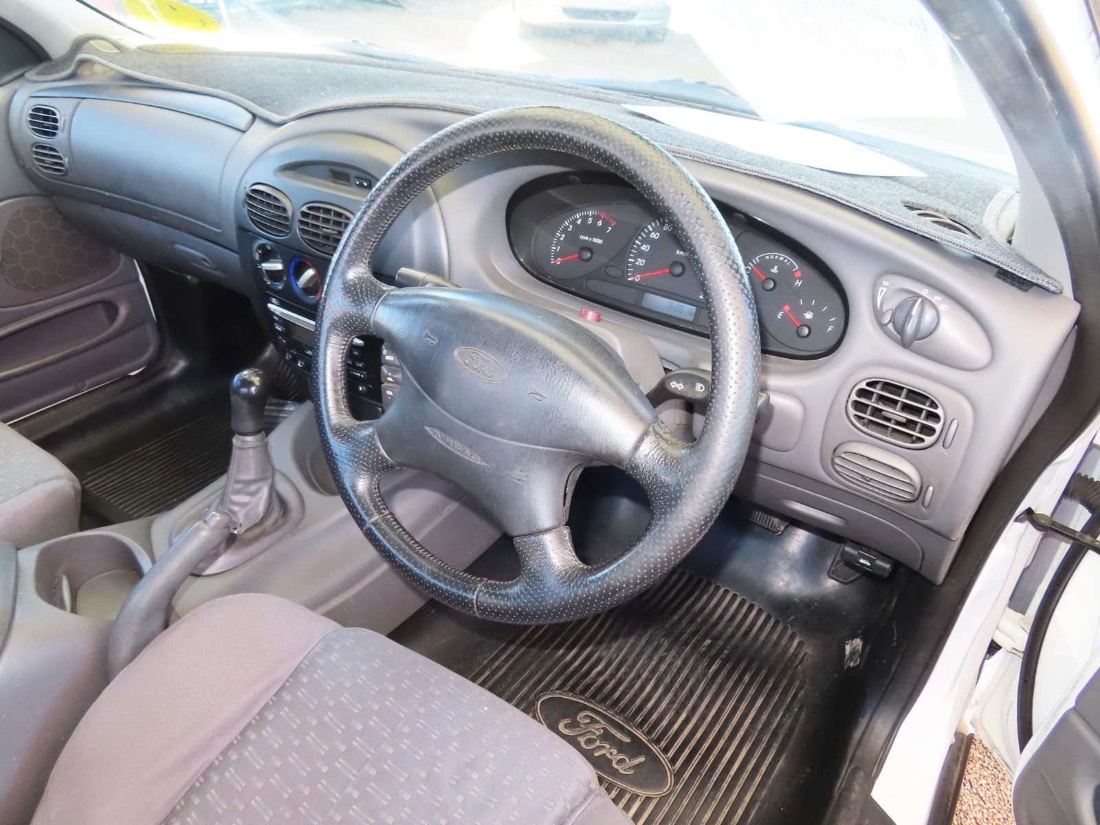 2001 FORD FALCON AU II XL MANUAL UTILITY