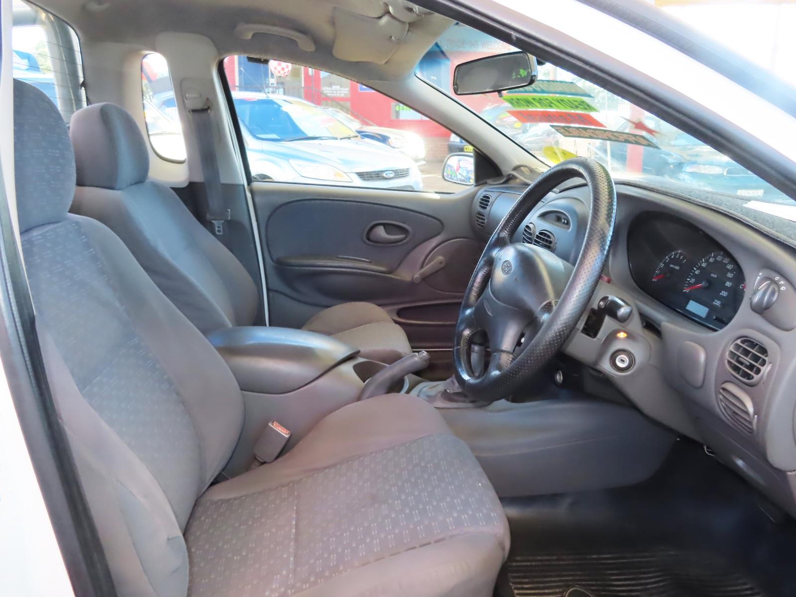 2001 FORD FALCON AU II XL MANUAL UTILITY