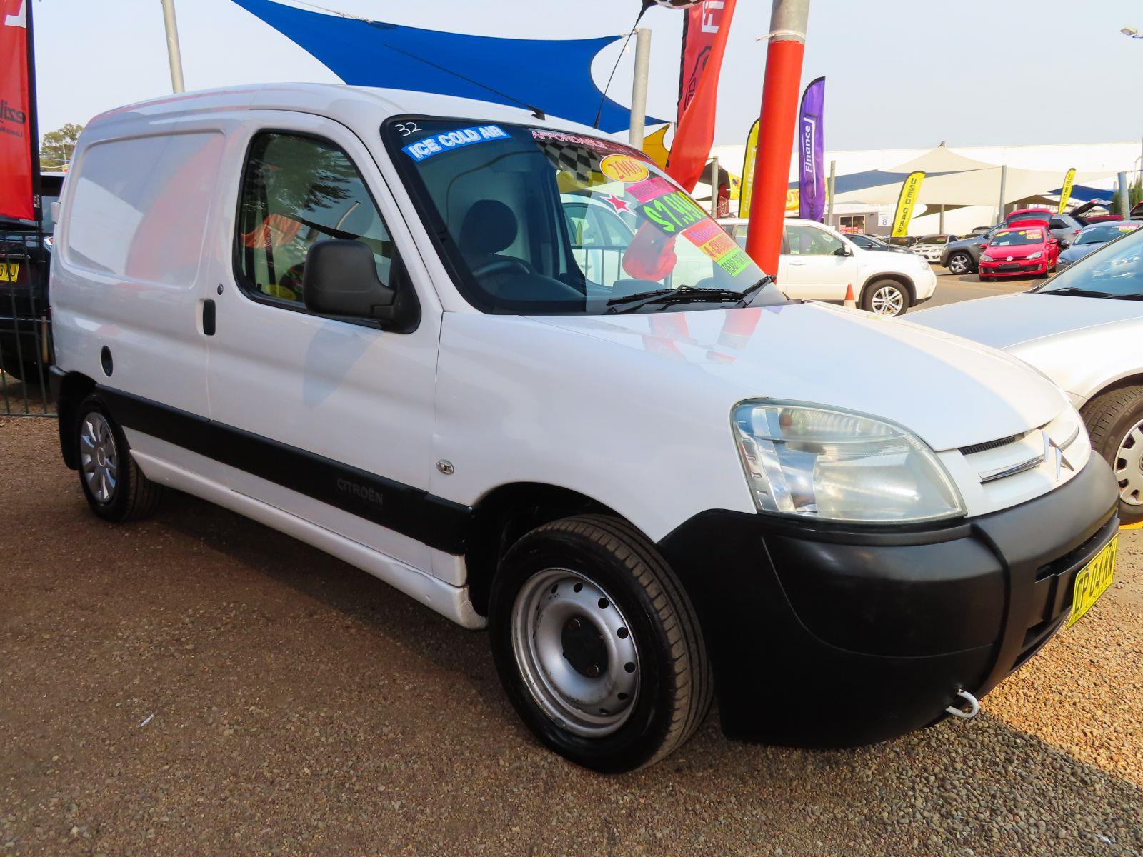 2007 CITROEN BERLINGO II - M59 MANUAL VAN