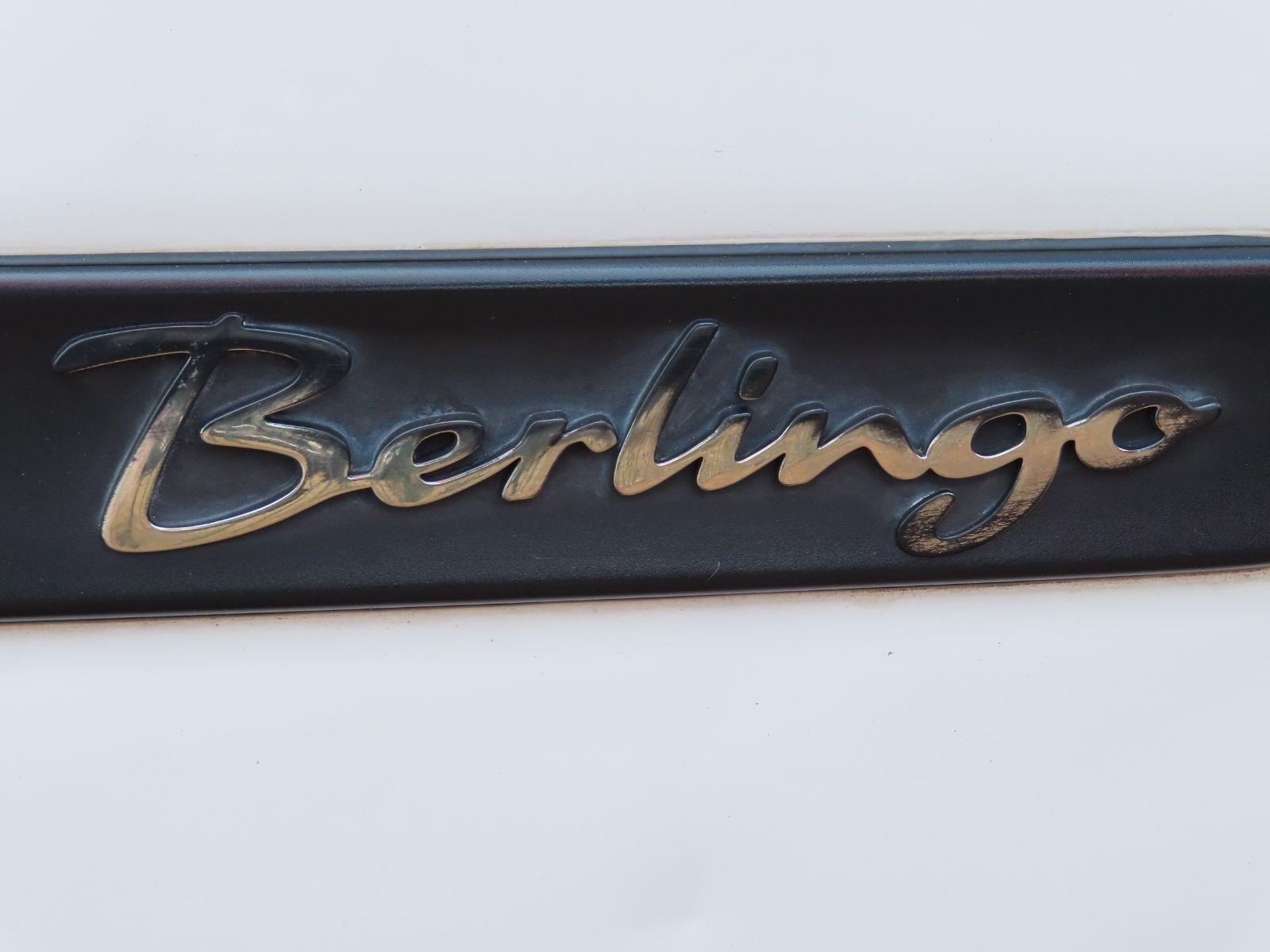 2007 CITROEN BERLINGO II - M59 MANUAL VAN