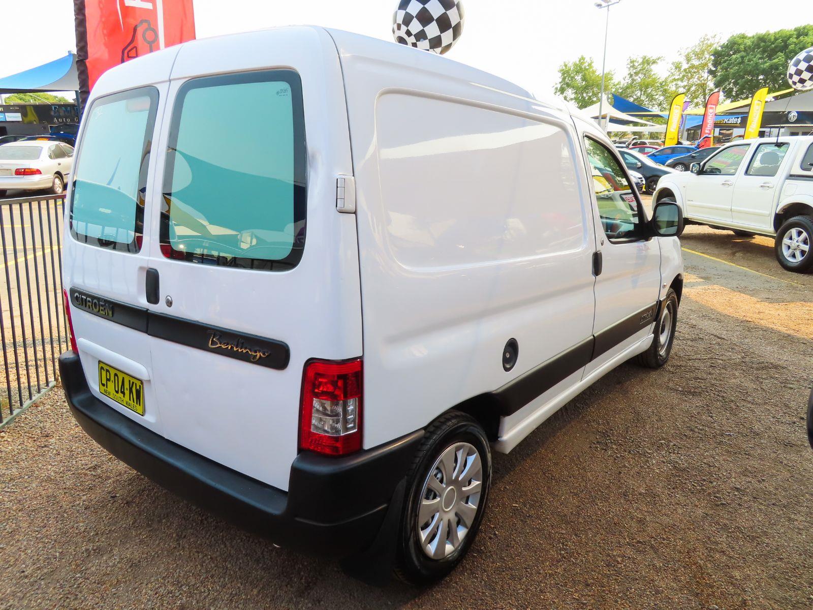 2007 CITROEN BERLINGO II - M59 MANUAL VAN