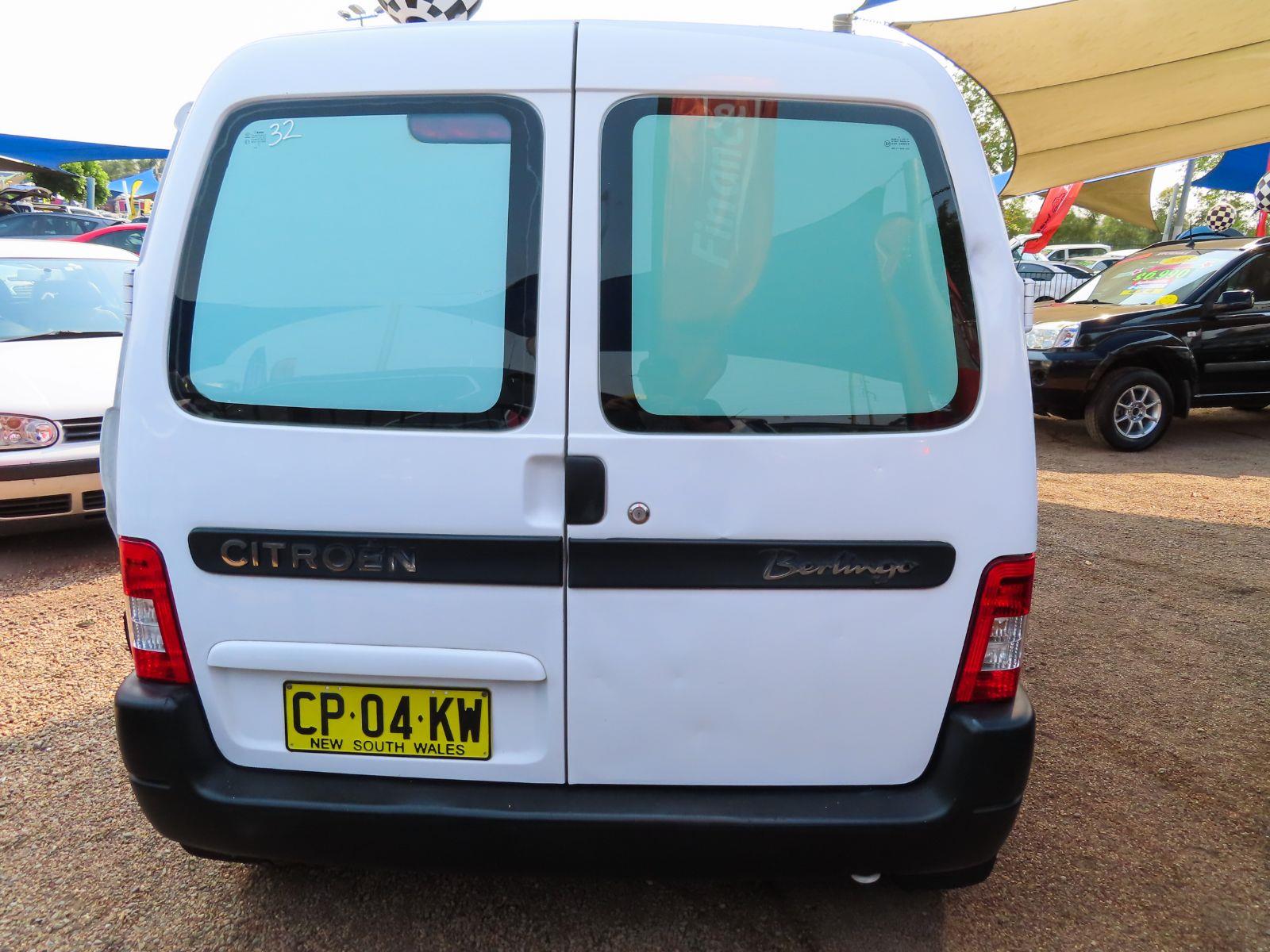 2007 CITROEN BERLINGO II - M59 MANUAL VAN