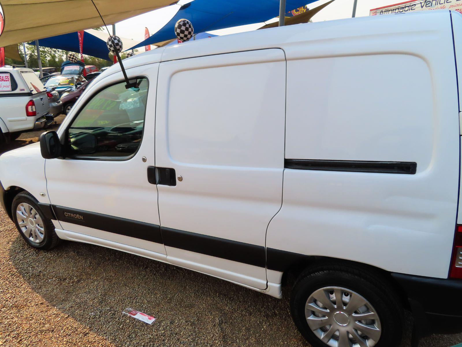 2007 CITROEN BERLINGO II - M59 MANUAL VAN