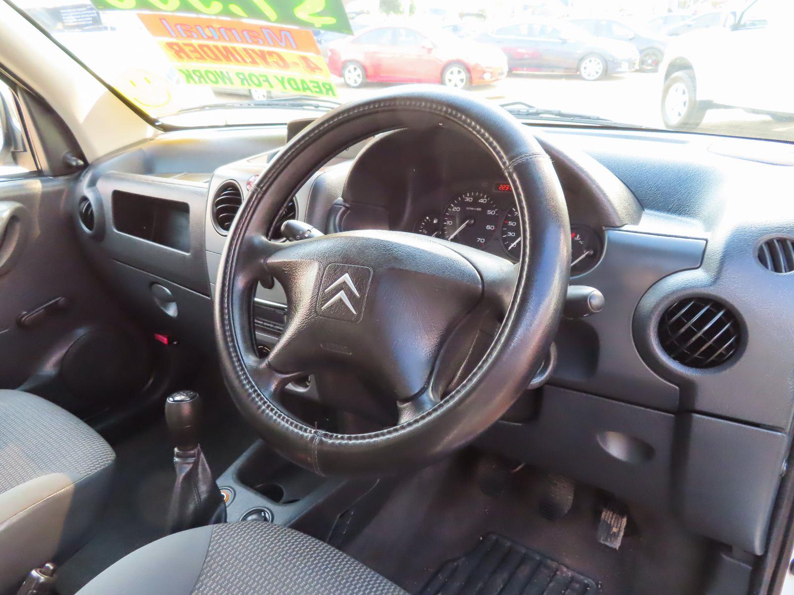 2007 CITROEN BERLINGO II - M59 MANUAL VAN