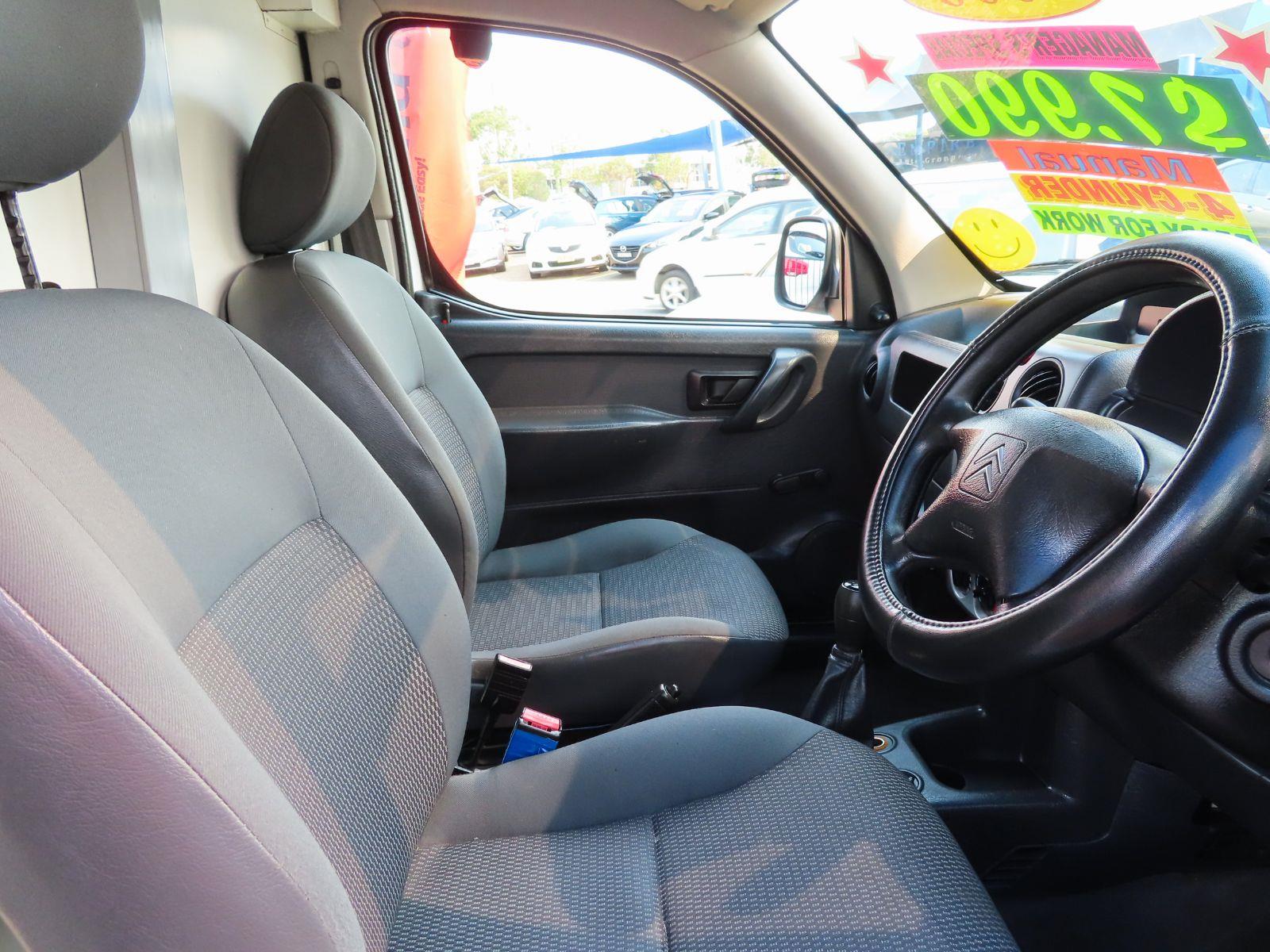 2007 CITROEN BERLINGO II - M59 MANUAL VAN