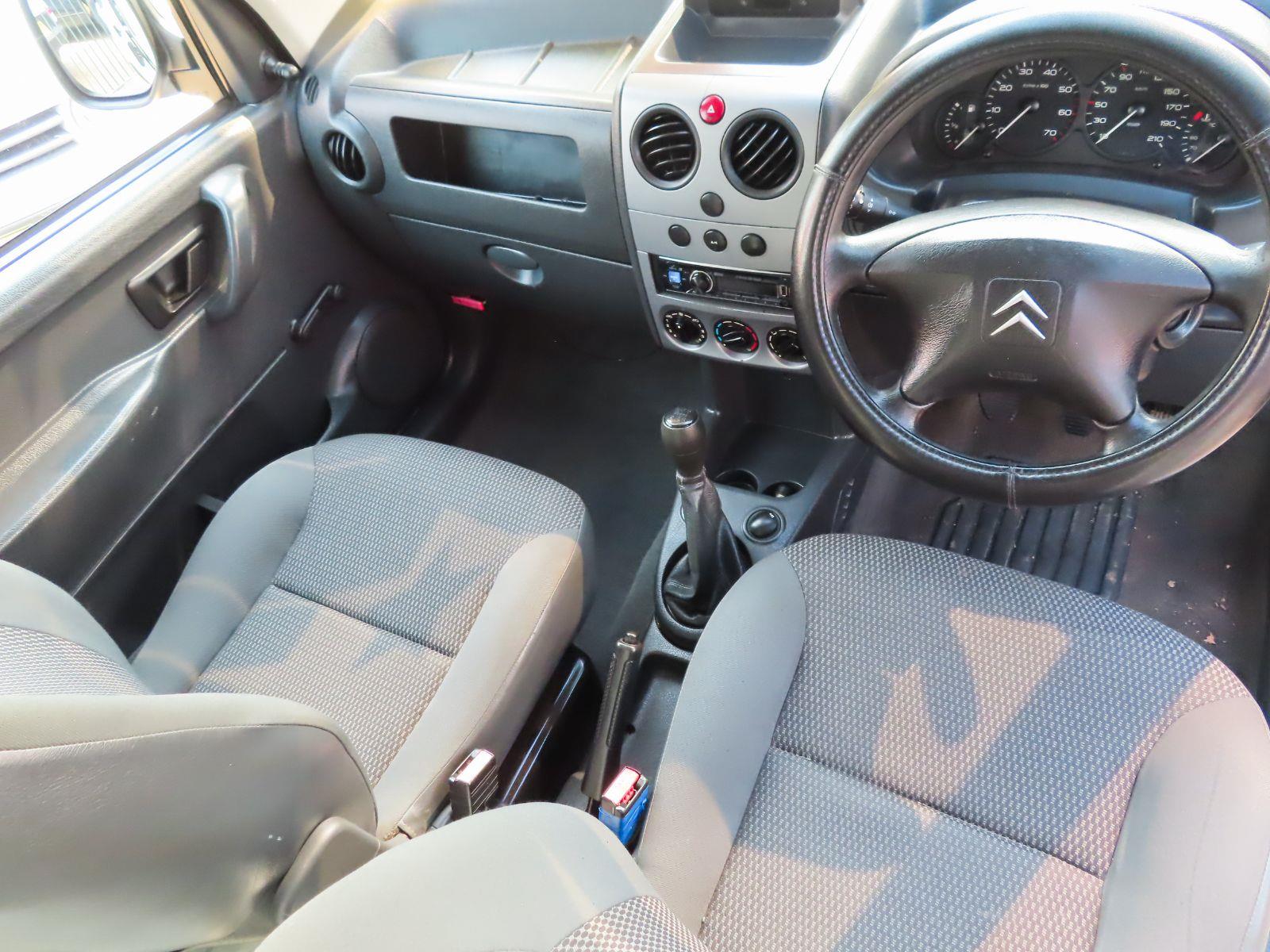 2007 CITROEN BERLINGO II - M59 MANUAL VAN