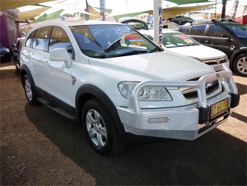 2010 HOLDEN CAPTIVA CG SPORTS AUTOMATIC WAGON