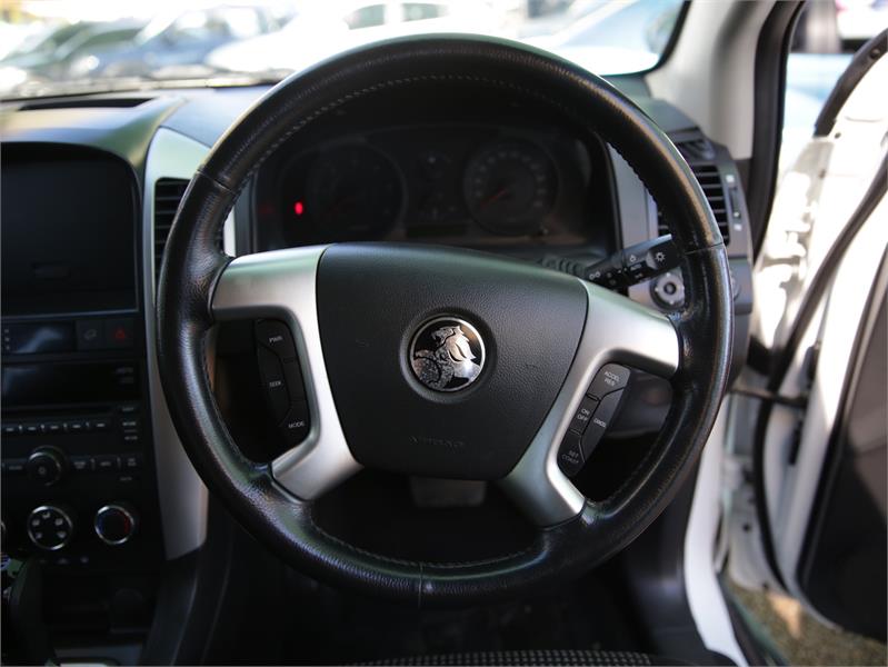2010 HOLDEN CAPTIVA CG SPORTS AUTOMATIC WAGON
