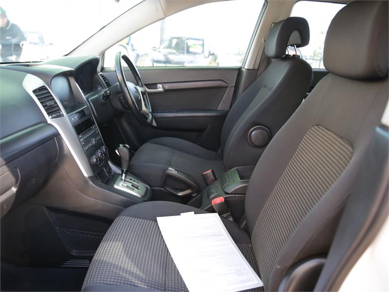 2010 HOLDEN CAPTIVA CG SPORTS AUTOMATIC WAGON