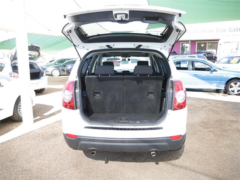 2010 HOLDEN CAPTIVA CG SPORTS AUTOMATIC WAGON