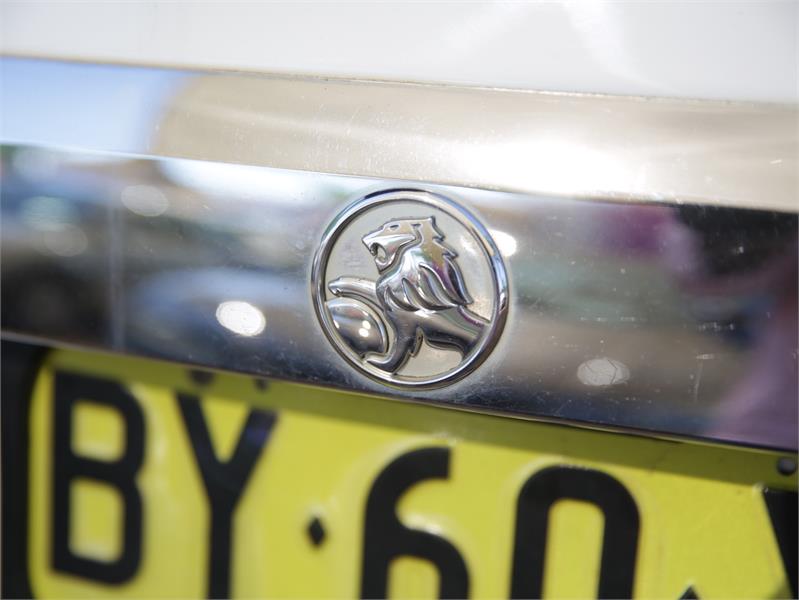 2010 HOLDEN CAPTIVA CG SPORTS AUTOMATIC WAGON