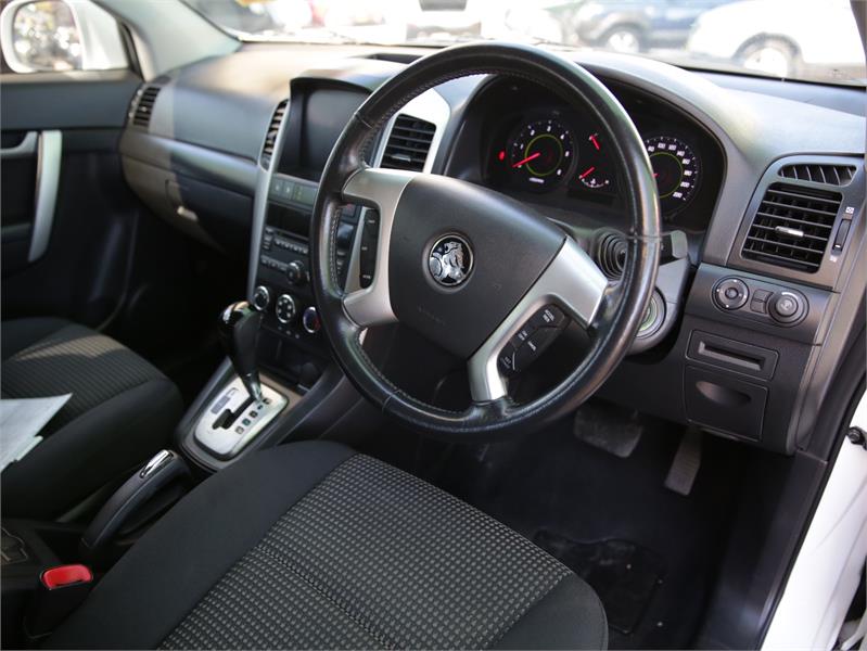2010 HOLDEN CAPTIVA CG SPORTS AUTOMATIC WAGON