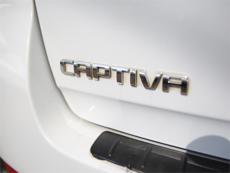 2010 HOLDEN CAPTIVA CG SPORTS AUTOMATIC WAGON