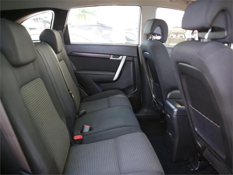 2010 HOLDEN CAPTIVA CG SPORTS AUTOMATIC WAGON