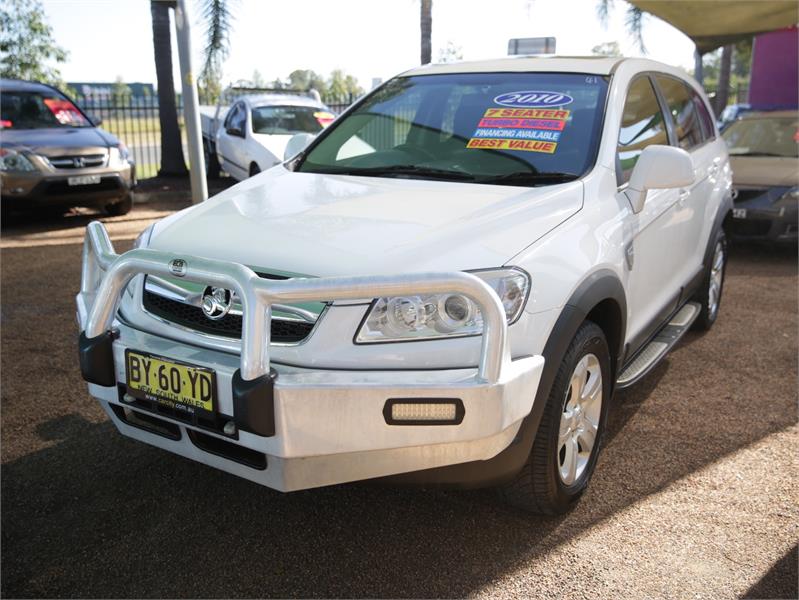 2010 HOLDEN CAPTIVA CG SPORTS AUTOMATIC WAGON