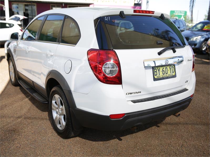 2010 HOLDEN CAPTIVA CG SPORTS AUTOMATIC WAGON