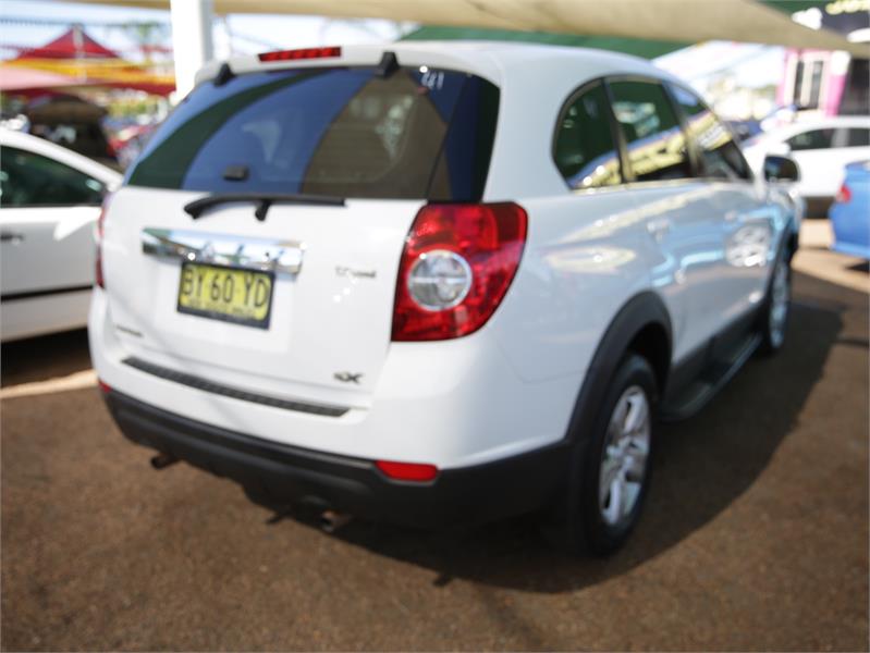 2010 HOLDEN CAPTIVA CG SPORTS AUTOMATIC WAGON