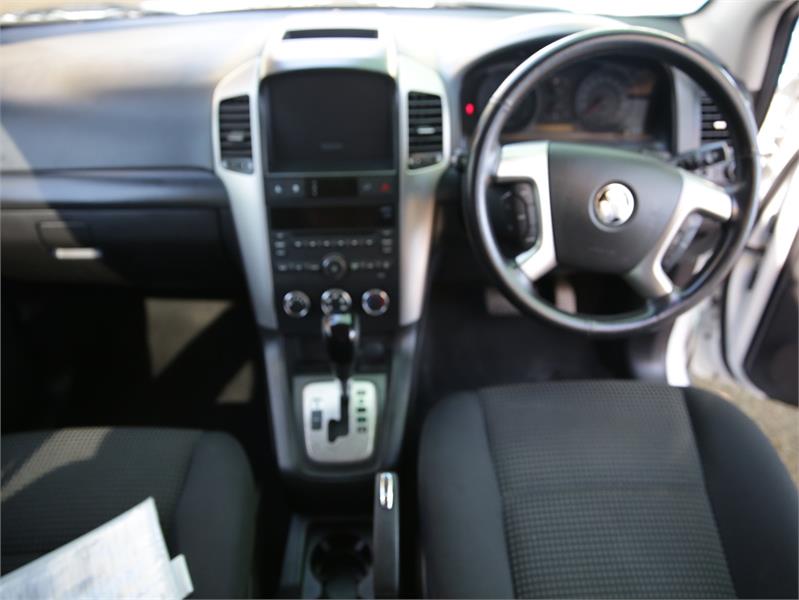 2010 HOLDEN CAPTIVA CG SPORTS AUTOMATIC WAGON