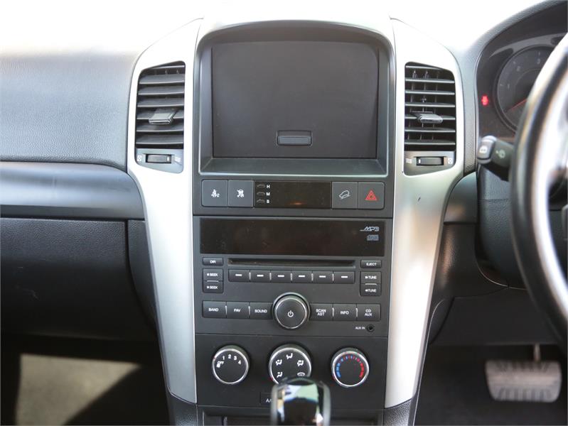 2010 HOLDEN CAPTIVA CG SPORTS AUTOMATIC WAGON