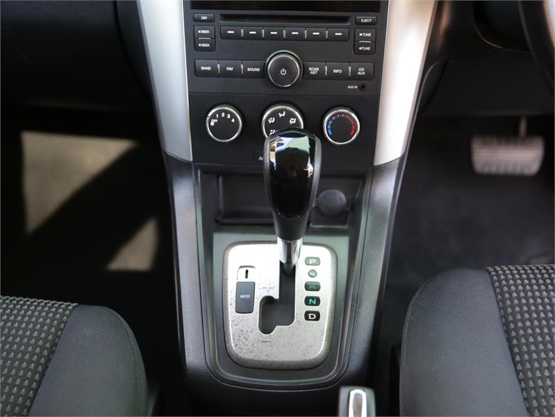 2010 HOLDEN CAPTIVA CG SPORTS AUTOMATIC WAGON