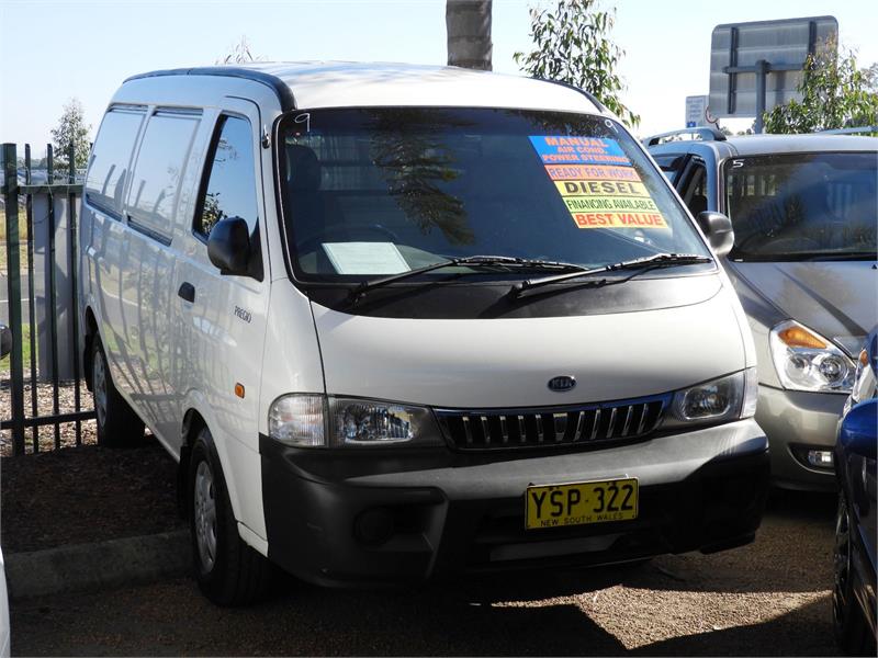 2003 KIA PREGIO CT MANUAL VAN