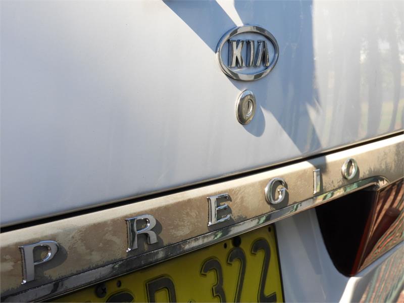 2003 KIA PREGIO CT MANUAL VAN