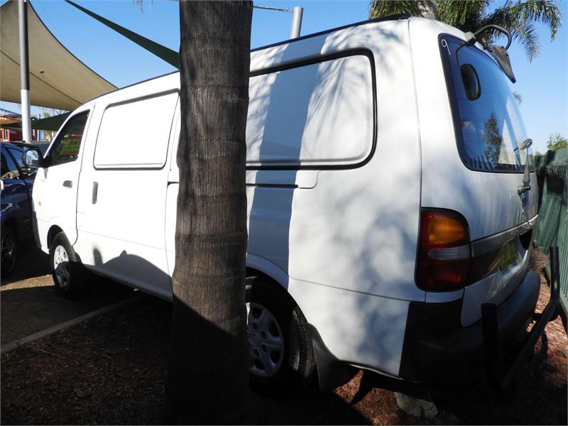 2003 KIA PREGIO CT MANUAL VAN