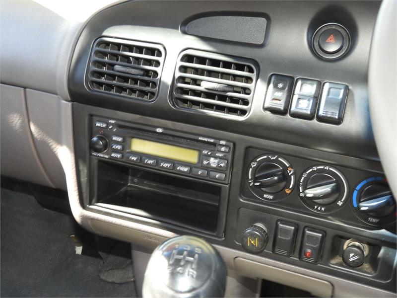 2003 KIA PREGIO CT MANUAL VAN