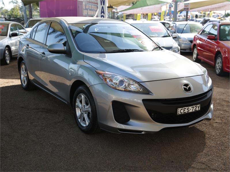 2011 MAZDA 3 BL10F1 MANUAL SEDAN