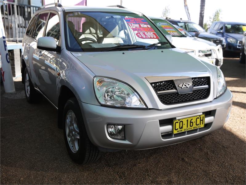 2011 CHERY J11 T1X AUTOMATIC WAGON