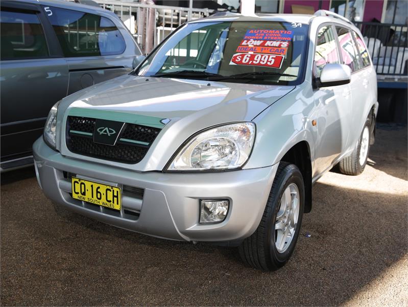 2011 CHERY J11 T1X AUTOMATIC WAGON