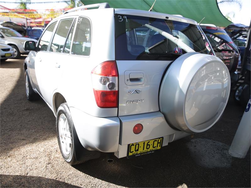 2011 CHERY J11 T1X AUTOMATIC WAGON