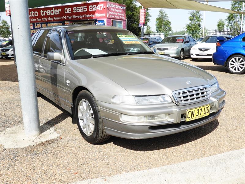 1999 HOLDEN STATESMAN VS III AUTOMATIC SEDAN
