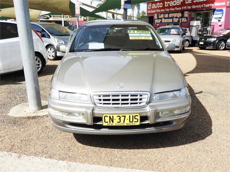 1999 HOLDEN STATESMAN VS III AUTOMATIC SEDAN