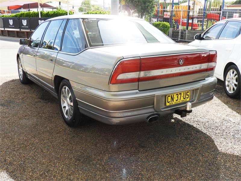 1999 HOLDEN STATESMAN VS III AUTOMATIC SEDAN