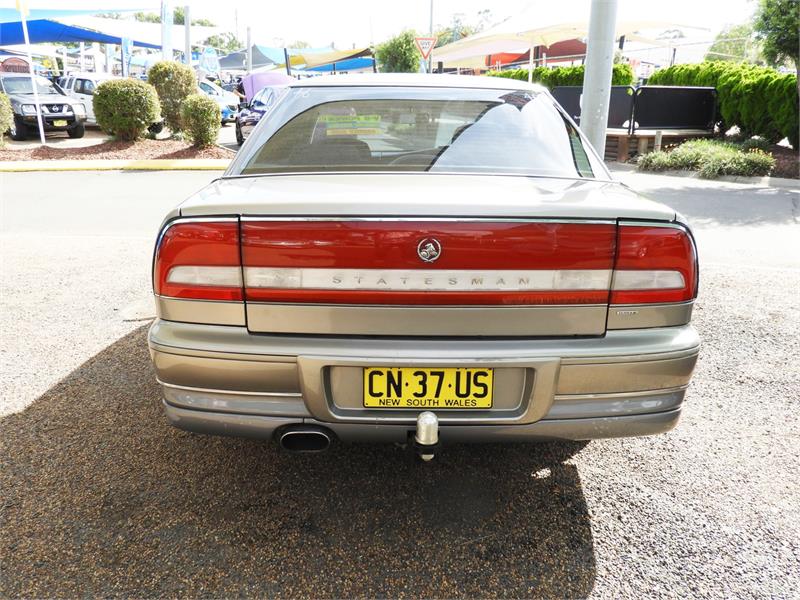1999 HOLDEN STATESMAN VS III AUTOMATIC SEDAN