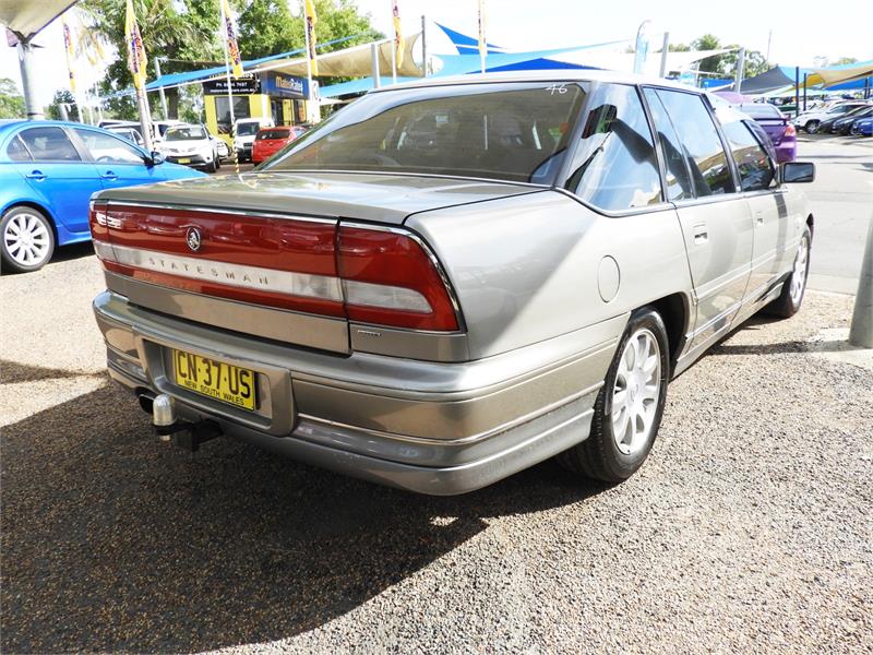 1999 HOLDEN STATESMAN VS III AUTOMATIC SEDAN