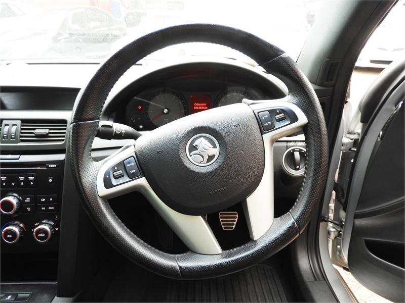 2008 HOLDEN COMMODORE VE SV6 6 SP MANUAL UTILITY