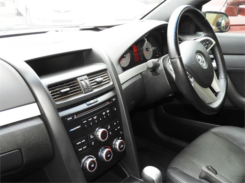 2008 HOLDEN COMMODORE VE SV6 6 SP MANUAL UTILITY