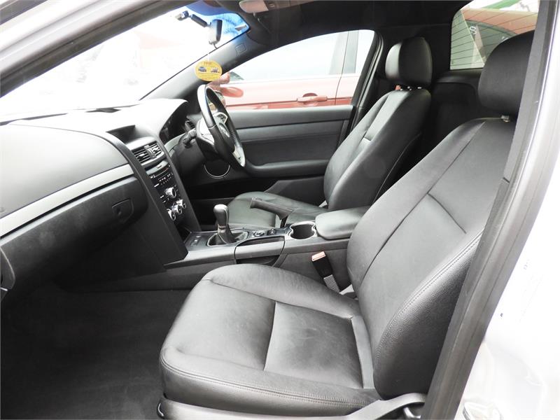 2008 HOLDEN COMMODORE VE SV6 6 SP MANUAL UTILITY