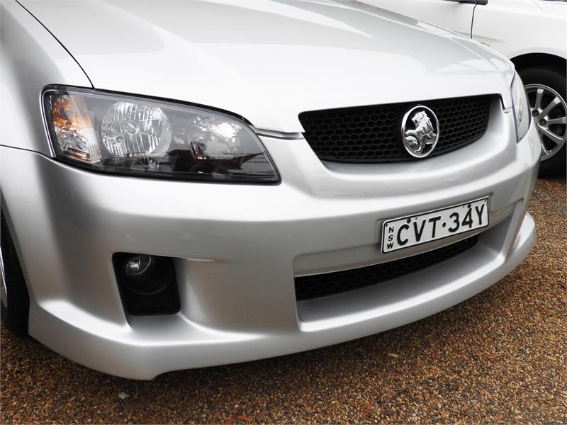 2008 HOLDEN COMMODORE VE SV6 6 SP MANUAL UTILITY